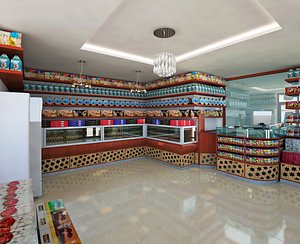 candy shop