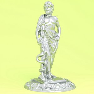 Roman Emperor Statue
