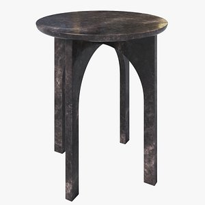 Marble Side Table