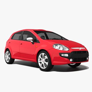 Fiat Punto Evo model