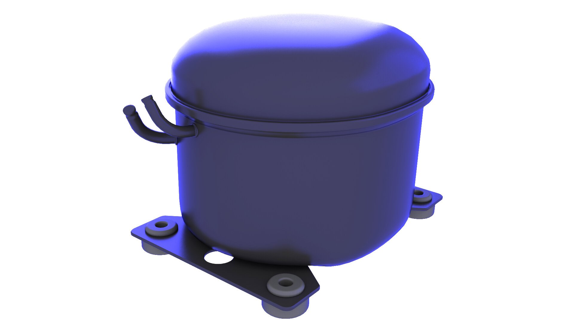 3D Refrigerator Compressor 6 - TurboSquid 2097265