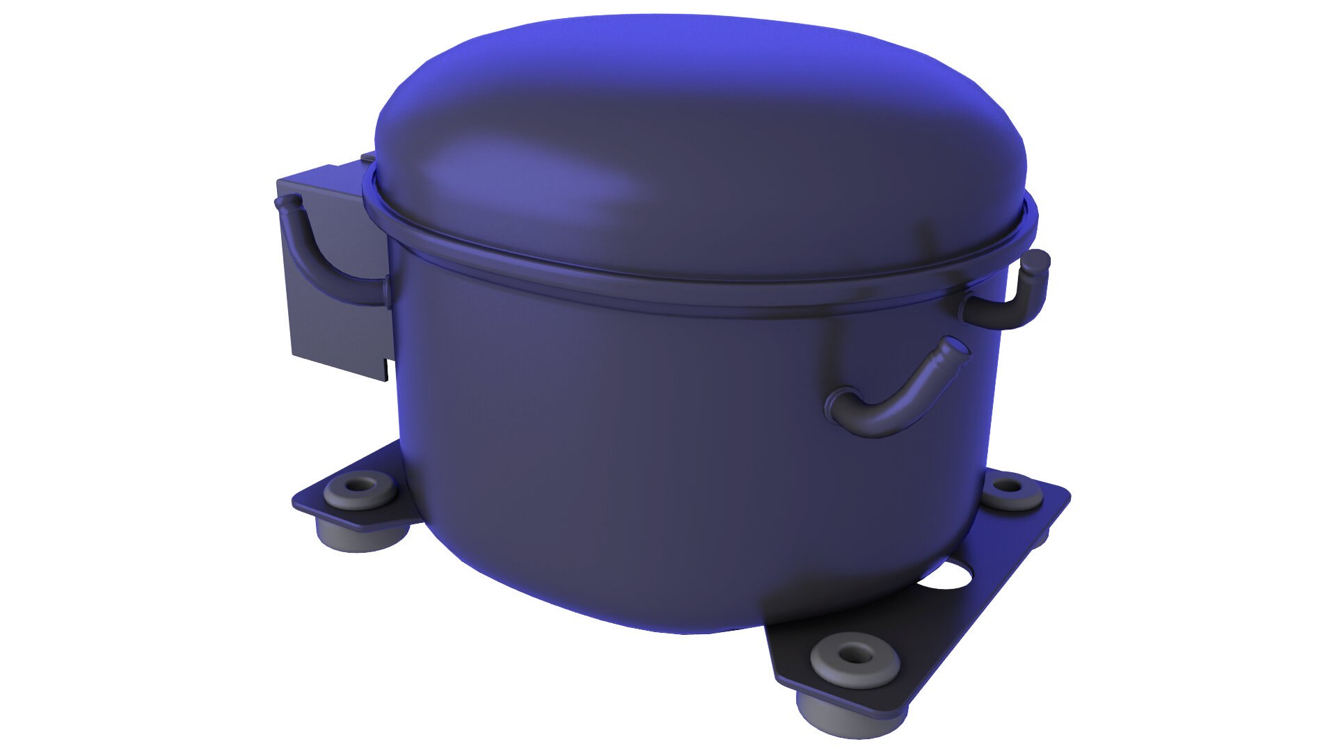 3D Refrigerator Compressor 6 - TurboSquid 2097265