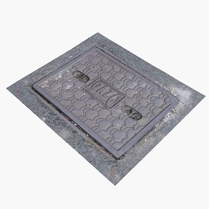 Manhole Cover 16
