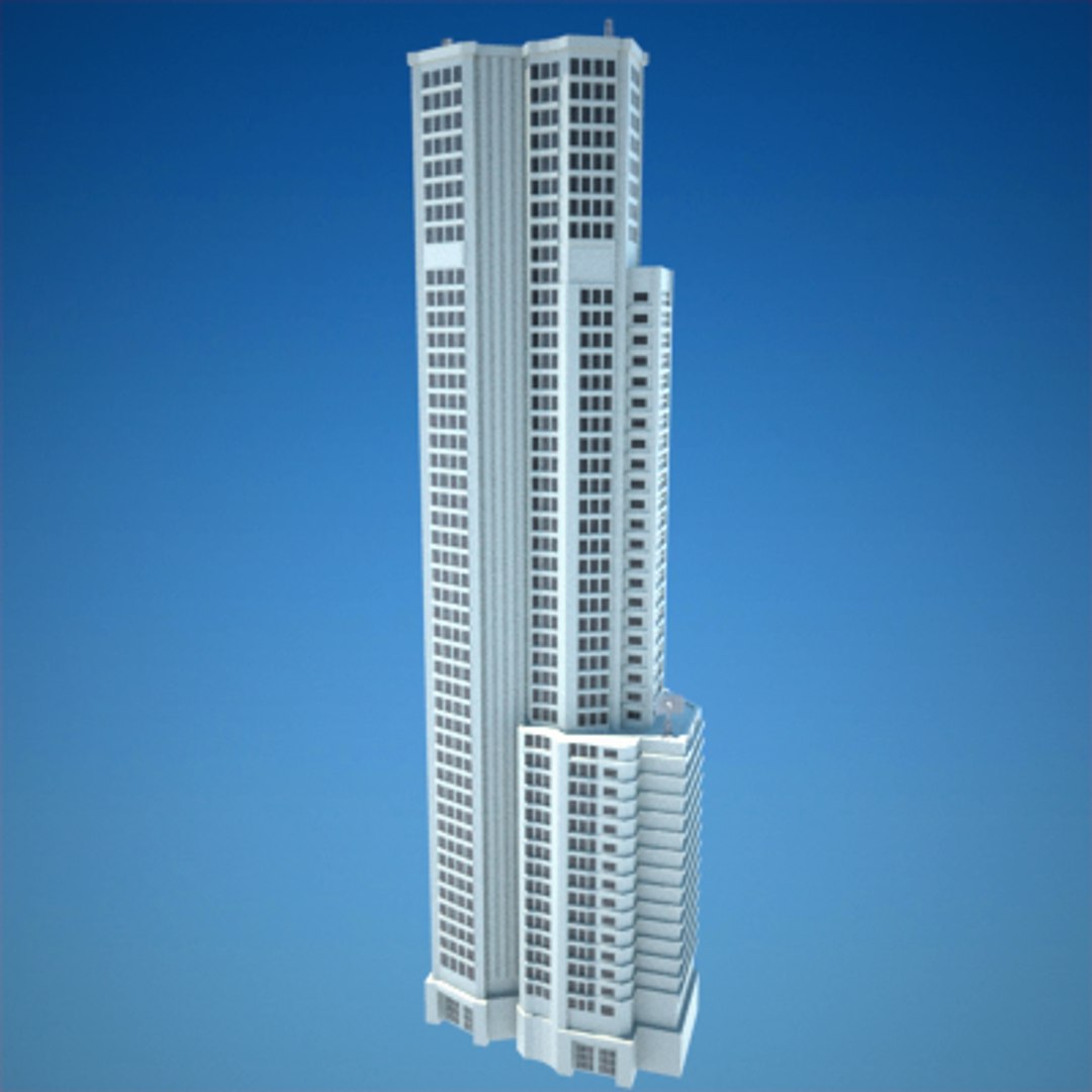 3d Model Skyscraper 8 Vol 1