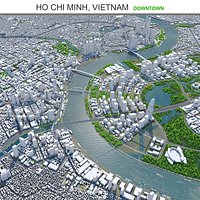 Ho Chi Minh Downtown