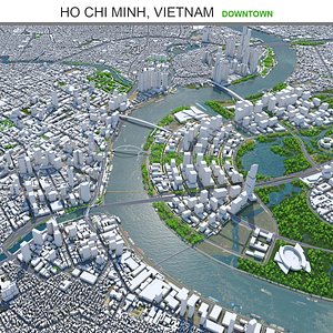 Ho Chi Minh Downtown