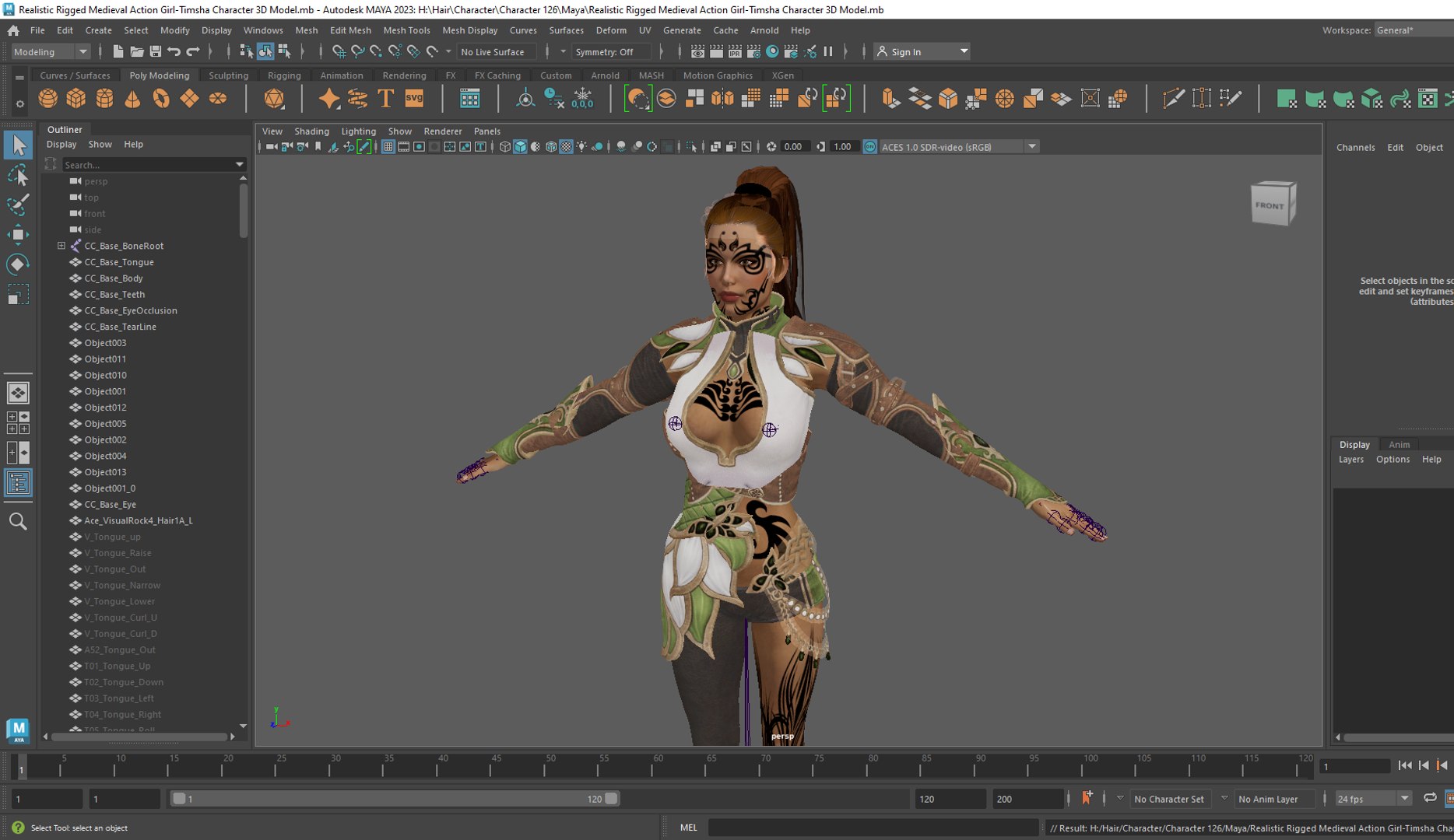 Realistic Rigged Medieval Action Girl-Timsha Character 3D Model model https://p.turbosquid.com/ts-thumb/9y/6ZUHqG/sT/realisticriggedmedievalactiongirltimshacharacterc3/png/1706626414/1920x1080/fit_q87/55fff876cff2acafe2cdd0e42ca3ed320332dcb9/realisticriggedmedievalactiongirltimshacharacterc3.jpg
