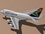 Boeing 747 SP South African