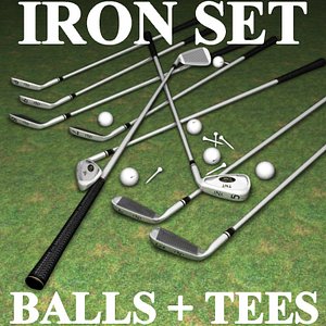Golf TNT Irons club set