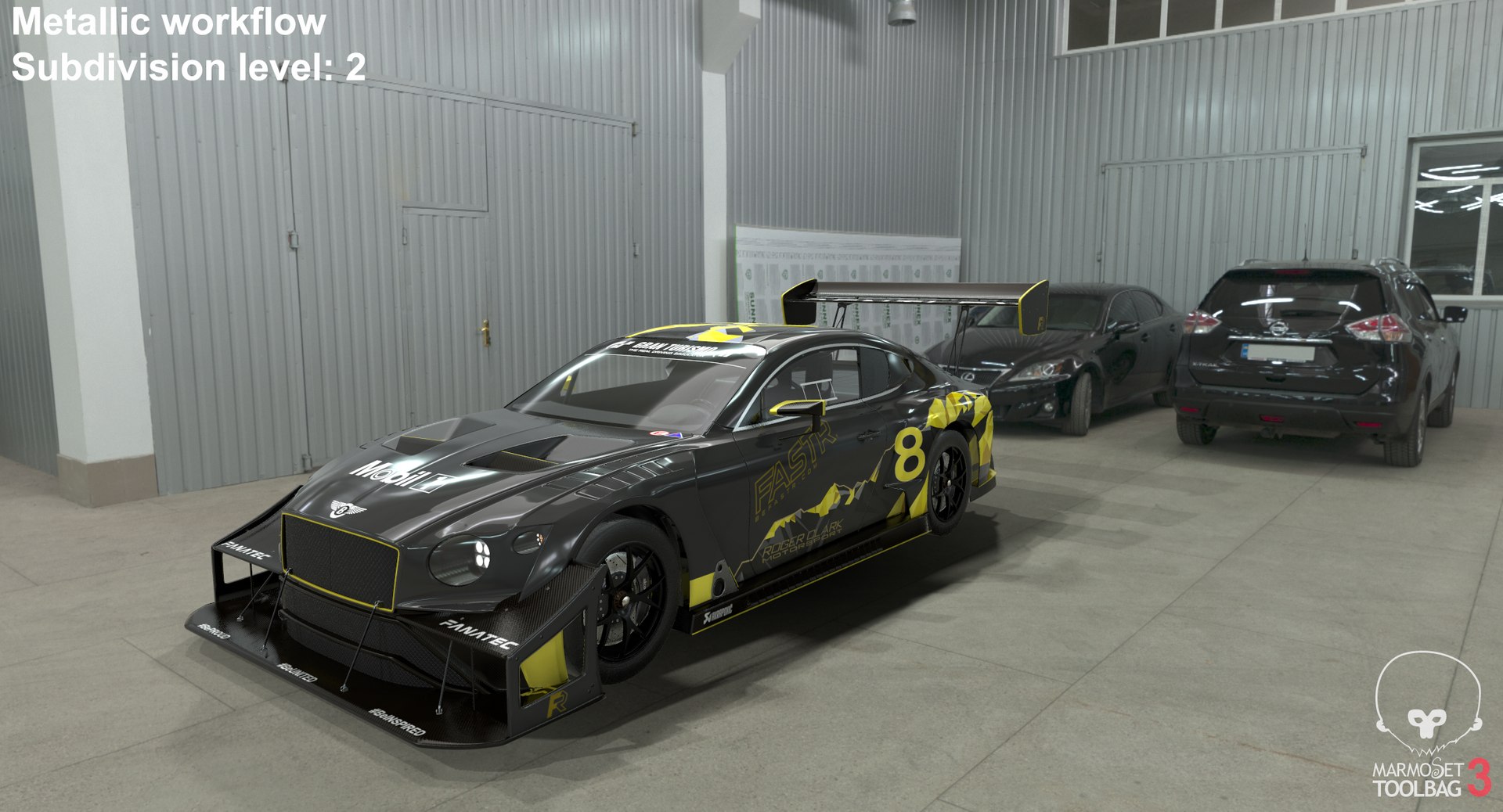 Bentley Continental GT3 Pikes Peak 3D model https://p.turbosquid.com/ts-thumb/9y/CK7dWa/0h/screenshot015/png/1626788690/1920x1080/fit_q87/530a1e137781d0adae2391ab63317c0344b3ee40/screenshot015.jpg