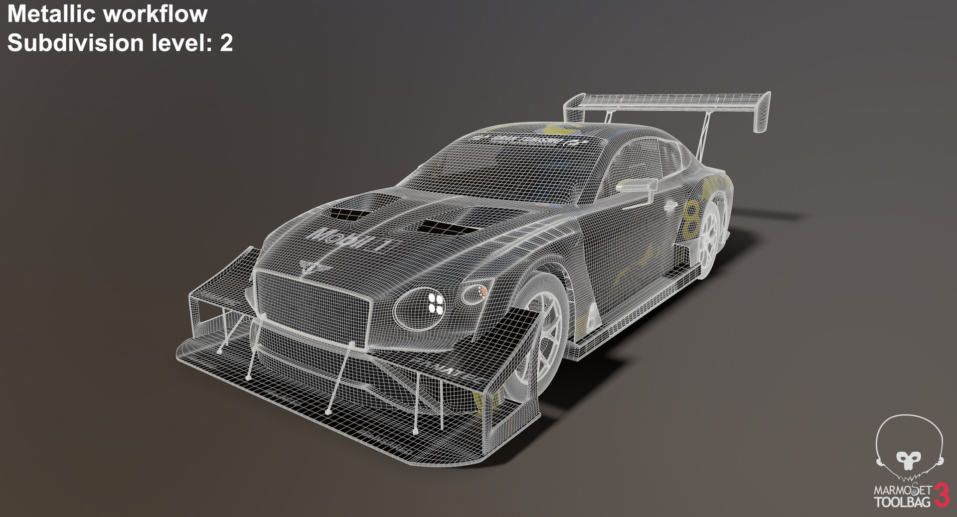 Bentley Continental GT3 Pikes Peak 3D model https://p.turbosquid.com/ts-thumb/9y/CK7dWa/1a/screenshot002/png/1626788587/1920x1080/fit_q87/cb730a8a53c52c7ffa4a1c2cb43b3611b5493b21/screenshot002.jpg