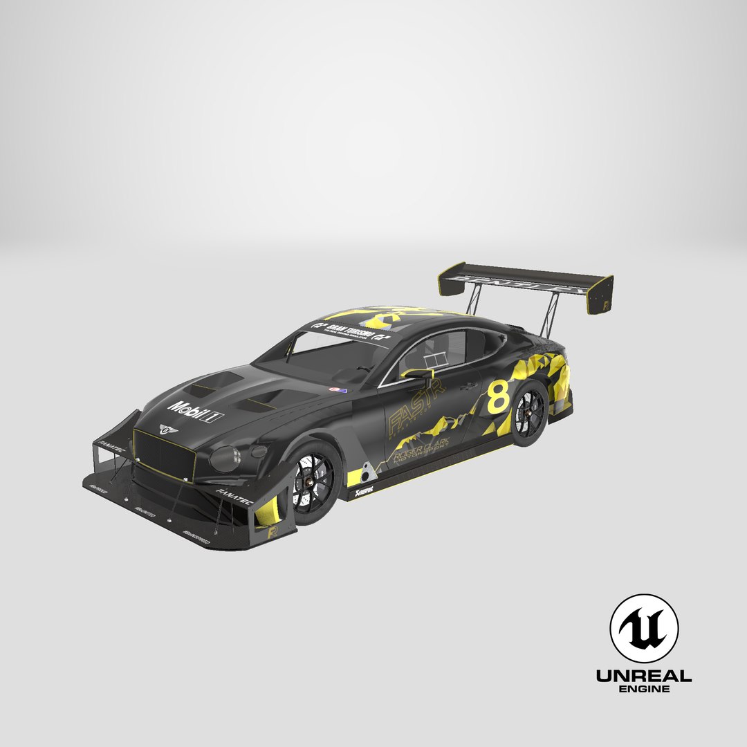 Bentley Continental GT3 Pikes Peak 3D model https://p.turbosquid.com/ts-thumb/9y/CK7dWa/3p/stemcell_unreal_render/png/1627827942/1920x1080/fit_q87/c04aabe7a623bc71da82dfeaf65decc7974618f1/stemcell_unreal_render.jpg