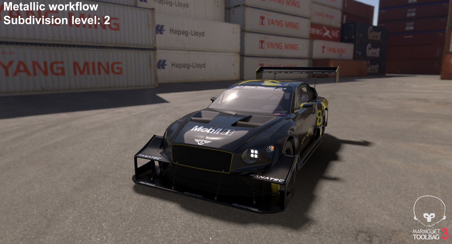 Bentley Continental GT3 Pikes Peak 3D model https://p.turbosquid.com/ts-thumb/9y/CK7dWa/8q/screenshot010/png/1626788584/1920x1080/fit_q87/8803659c72636afd7ec08f5e443be4370a9c1c4a/screenshot010.jpg