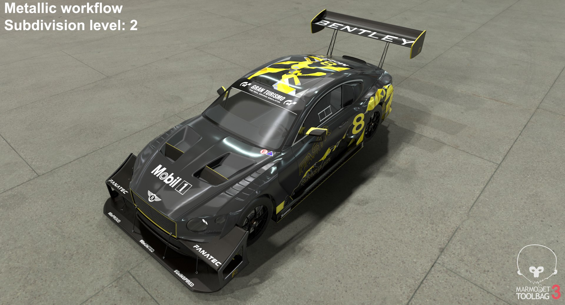 Bentley Continental GT3 Pikes Peak 3D model https://p.turbosquid.com/ts-thumb/9y/CK7dWa/9M/screenshot019/png/1626788789/1920x1080/fit_q87/2e6ce72f088ead9ae6f3b6fc139b052a9d520f58/screenshot019.jpg