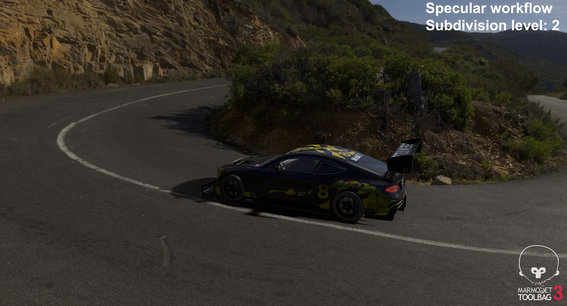 Bentley Continental GT3 Pikes Peak 3D model https://p.turbosquid.com/ts-thumb/9y/CK7dWa/Fv/screenshot031/png/1626788944/1920x1080/fit_q87/2508aef51f266c6e643dfe810b39afb31e862cdf/screenshot031.jpg