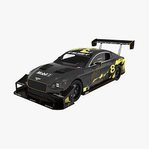 Bentley Continental GT3 Pikes Peak