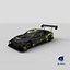 Bentley Continental GT3 Pikes Peak