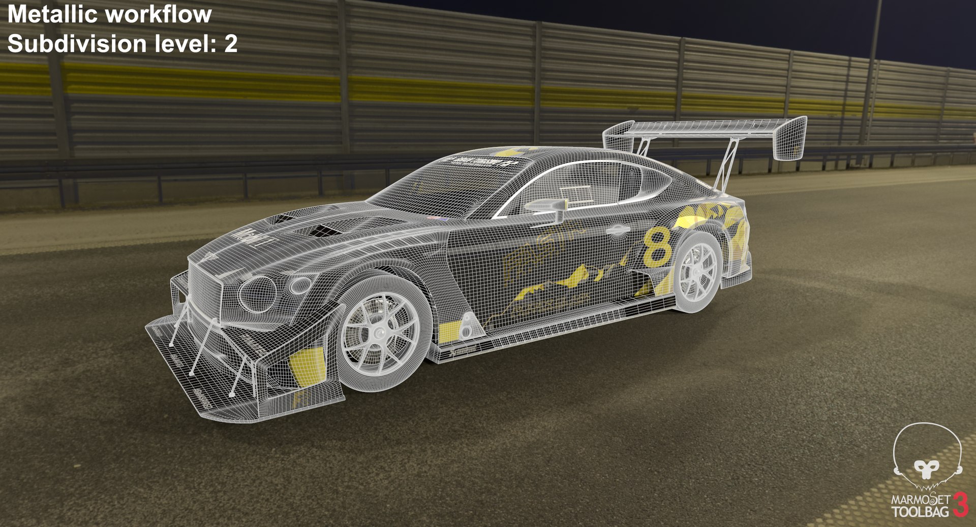 Bentley Continental GT3 Pikes Peak 3D model https://p.turbosquid.com/ts-thumb/9y/CK7dWa/lJ/screenshot008/png/1626788774/1920x1080/fit_q87/dc7424b53b281419167031f3f336f36a90815b0d/screenshot008.jpg
