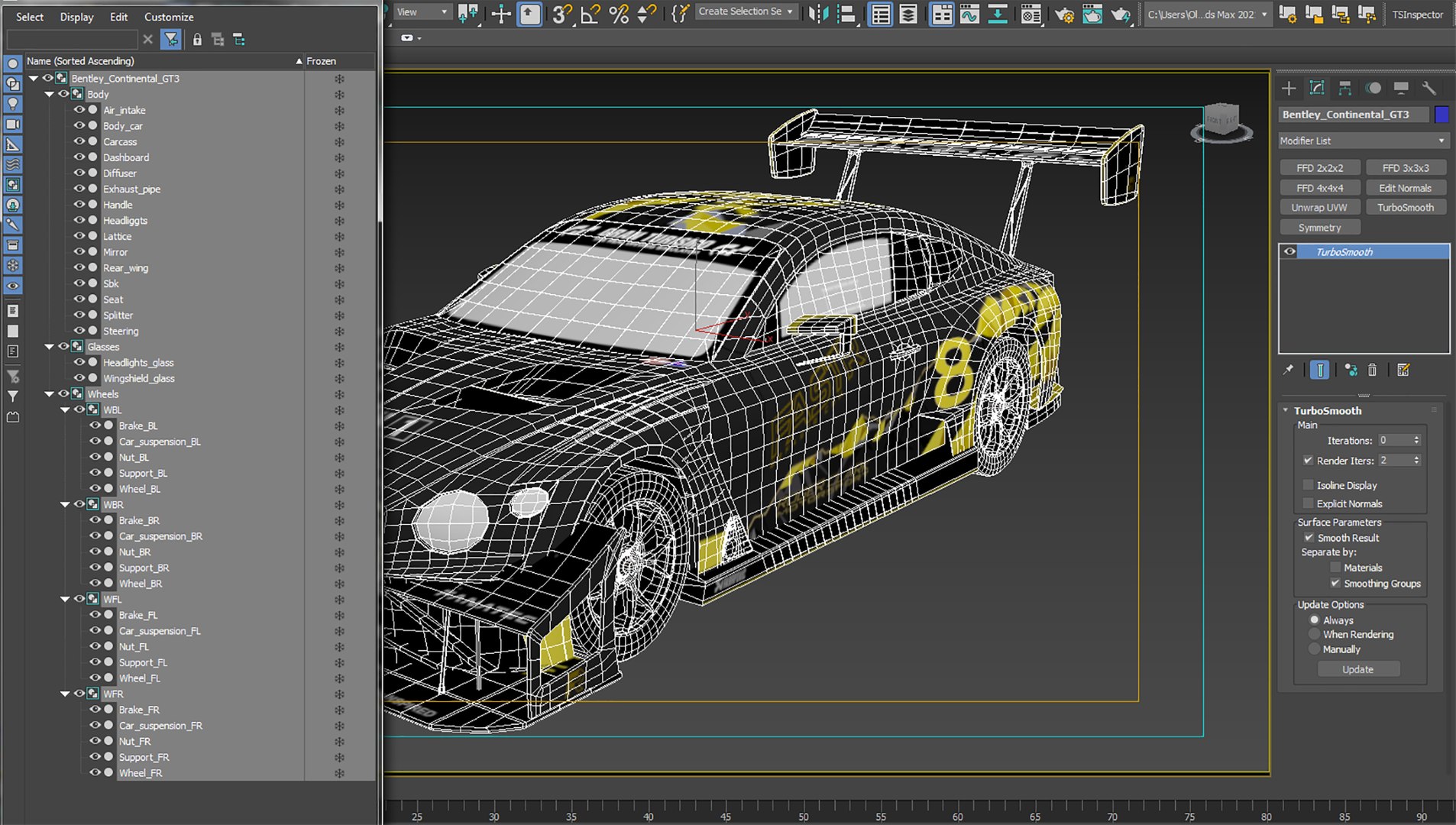 Bentley Continental GT3 Pikes Peak 3D model https://p.turbosquid.com/ts-thumb/9y/CK7dWa/tm/113/png/1626788392/1920x1080/fit_q87/636da7feaed1a3cdb168c59fcf58ed6ed1053345/113.jpg