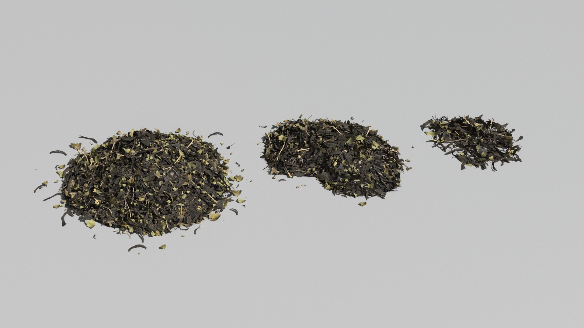 3D Tea Leaf Model - TurboSquid 1695648