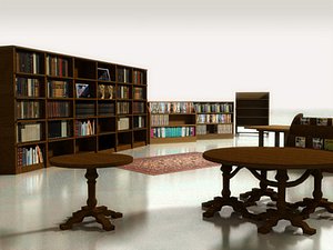 Simple Table, 3D CAD Model Library