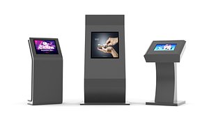3D Electronic Kiosk Collection