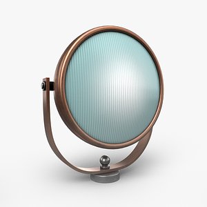 lamp light fixture 3D model