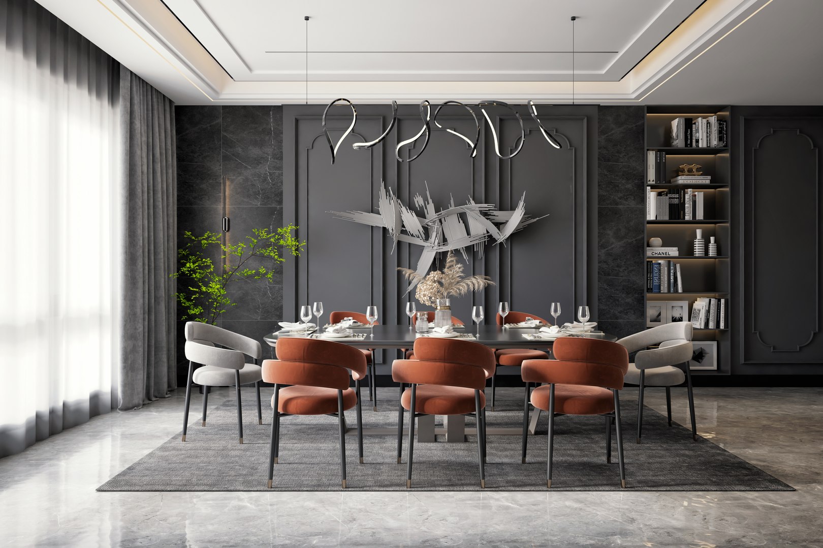Dining 20 3D - TurboSquid 1921644