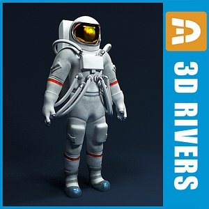Spaceman 01 by 3DRivers