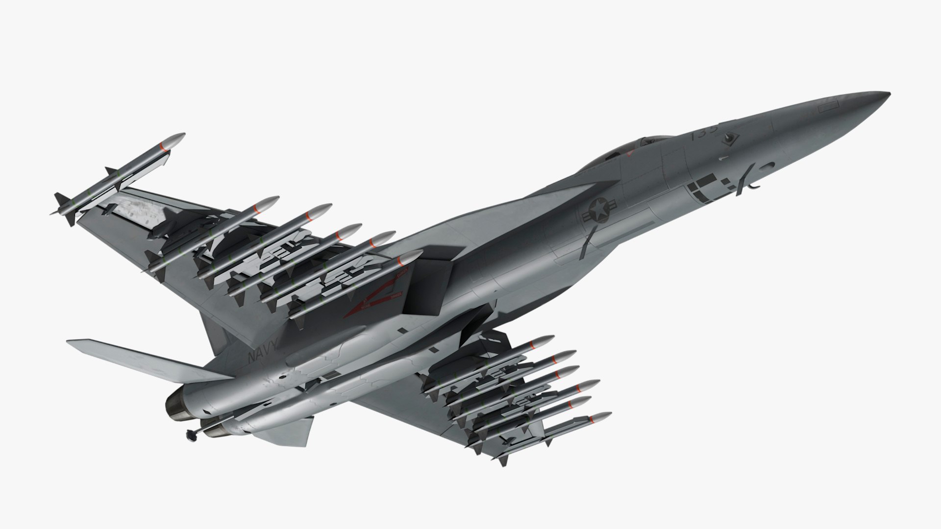 3D FA-18E Super Hornet with Weapons Rigged for Cinema 4D https://p.turbosquid.com/ts-thumb/9y/JbDloG/de/fa18e_super_hornet_with_weapons_rigged_011/jpg/1746926725/1920x1080/fit_q87/7a7d41b806e91a543c0ddd97a37ac2c029aad725/fa18e_super_hornet_with_weapons_rigged_011.jpg