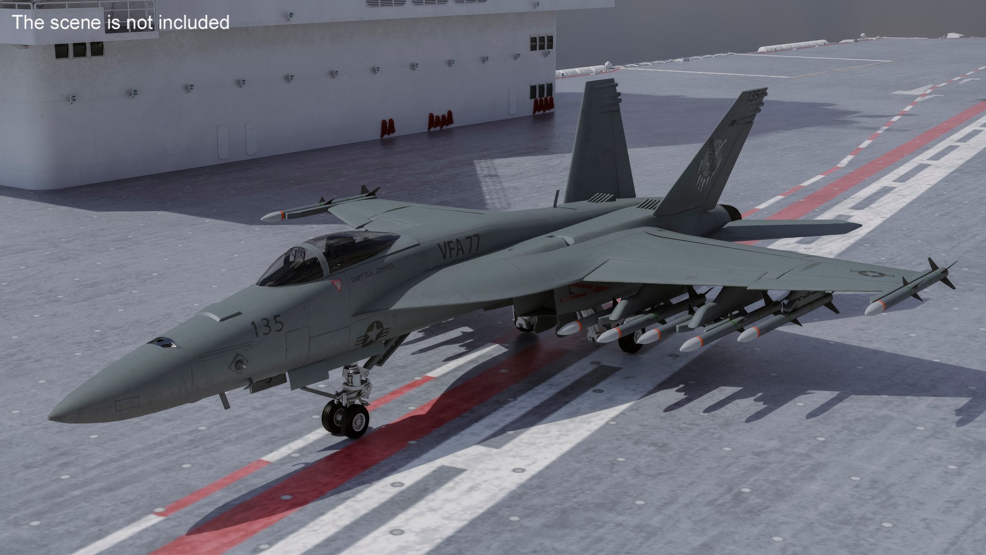 3D FA-18E Super Hornet with Weapons Rigged for Cinema 4D https://p.turbosquid.com/ts-thumb/9y/JbDloG/h7/fa18e_super_hornet_with_weapons_rigged_003/jpg/1746926704/1920x1080/fit_q87/80ec7f3c8f64de6ec5a1ae97d22ca26118e5c49d/fa18e_super_hornet_with_weapons_rigged_003.jpg