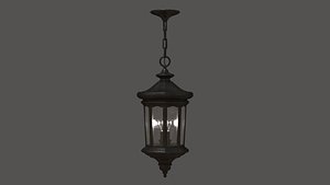 outdoor lamp 3D model