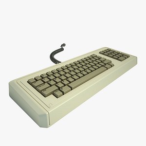 Keyboard Apple Lisa Computer