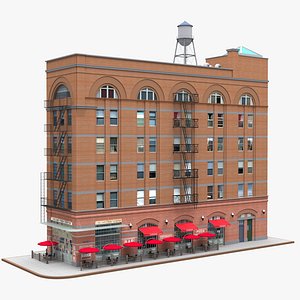 Little Italy Manhattan Building