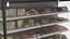 Freezer Display Cabinet - Deli Meats