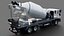 阿肖克·雷兰德 Boss 混凝土搅拌车