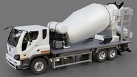 Ashok Leyland Boss Concrete Mixer