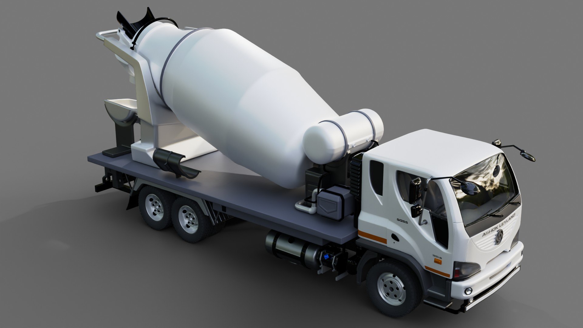 3D Ashok Leyland Boss Concrete Mixer model https://p.turbosquid.com/ts-thumb/9y/T12AQM/Kt/ashokleylandbossconcretemixerrenderpreview0015/jpg/1788307699/1920x1080/fit_q87/bf53f53864958f50cacdcd5eb6c278c1e9eba069/ashokleylandbossconcretemixerrenderpreview0015.jpg