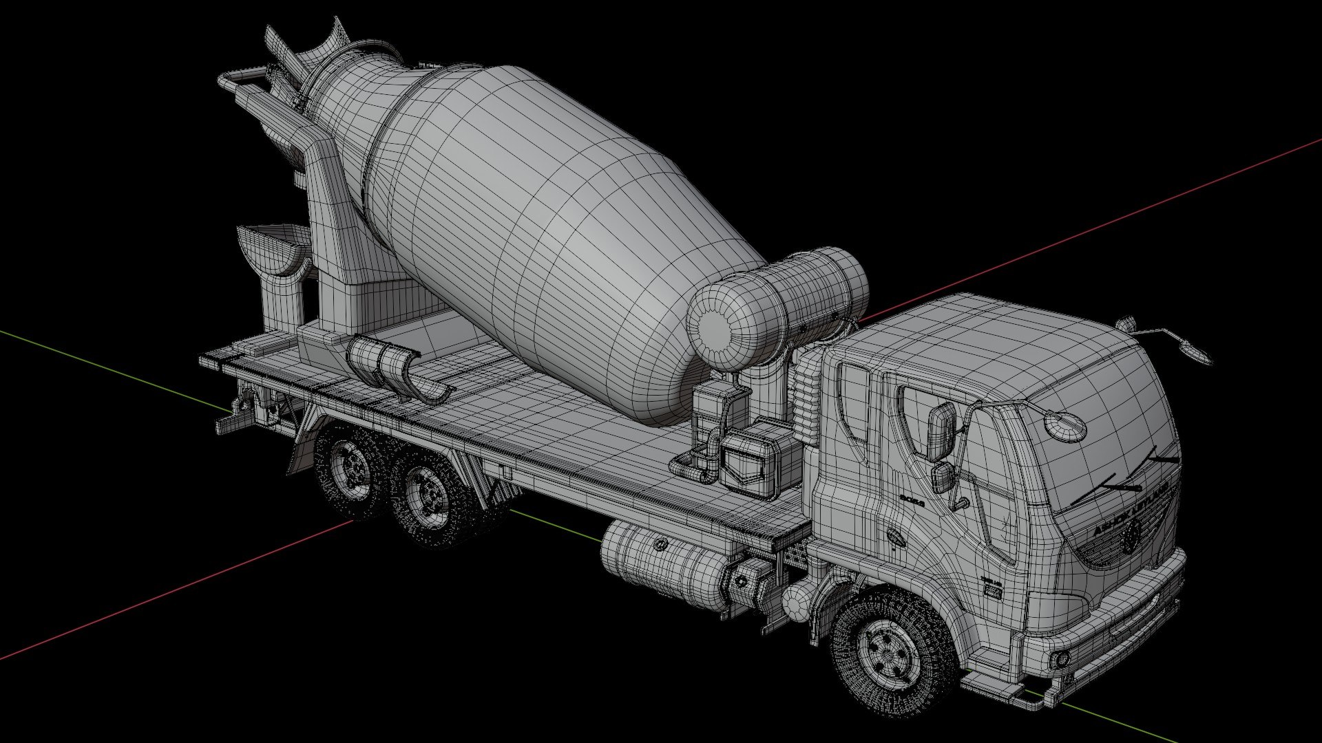 3D Ashok Leyland Boss Concrete Mixer model https://p.turbosquid.com/ts-thumb/9y/T12AQM/O8/ashokleylandbossconcretemixerwireframe10/jpg/1788307747/1920x1080/fit_q87/31c016c8fb44810fbee3f09cfe4287a6b959a41a/ashokleylandbossconcretemixerwireframe10.jpg