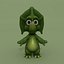Cartoon Triceratops + FREE BONUS