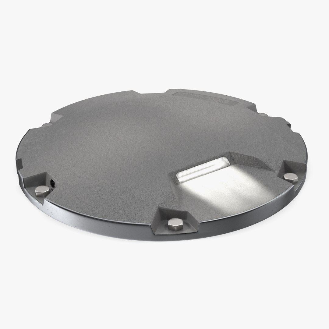 3D White Runway Centerline Light - TurboSquid 2054989