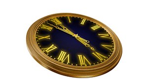 Animated watch