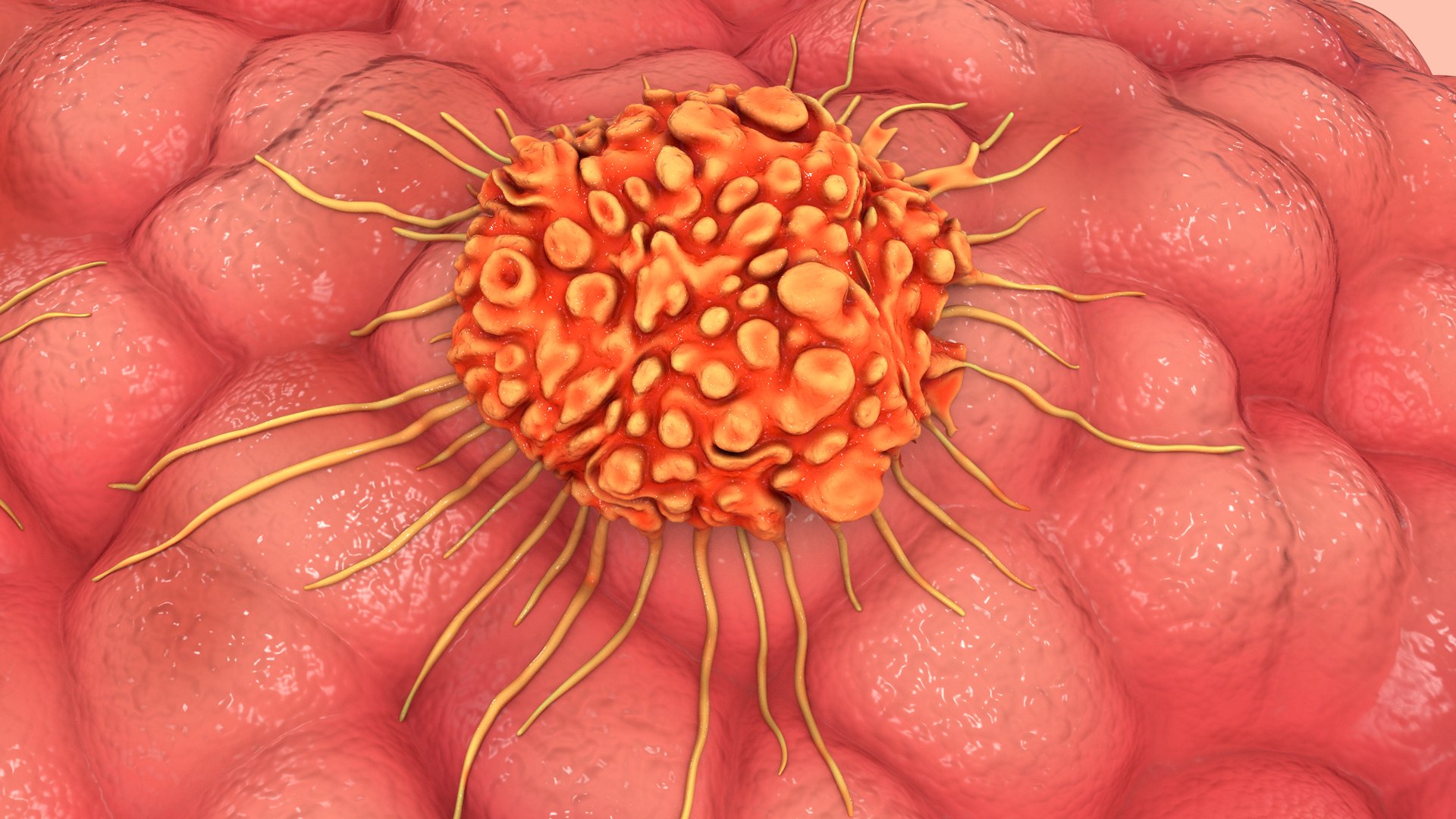3D Cancer Cells Model - TurboSquid 2208157