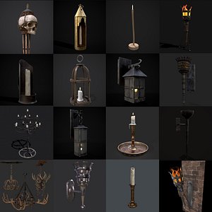 Medieval Eighteen Lights