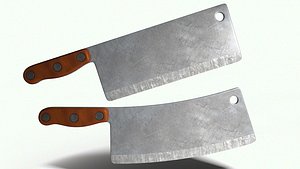 Butchers Cleaver Meat Chopper Knife