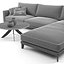 Berto Time Break Sectional Sofa