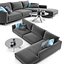 Berto Time Break Sectional Sofa