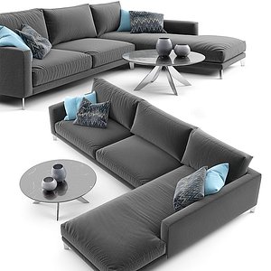 Berto Time Break Sectional Sofa