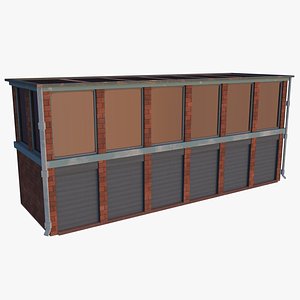 3D Storage Unit