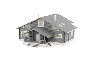 wood house